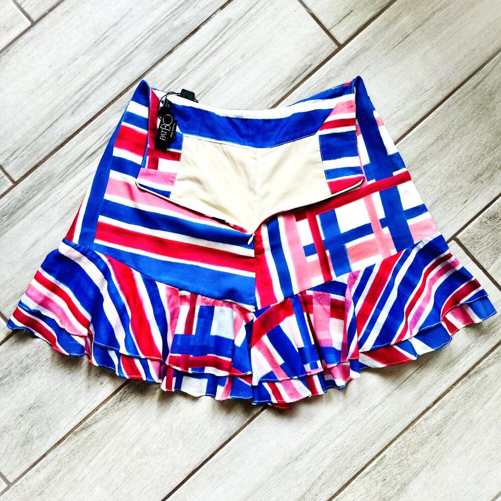 PatBO Riviera Cotton-Gauze Shorts - NEW - Picture 4 of 10